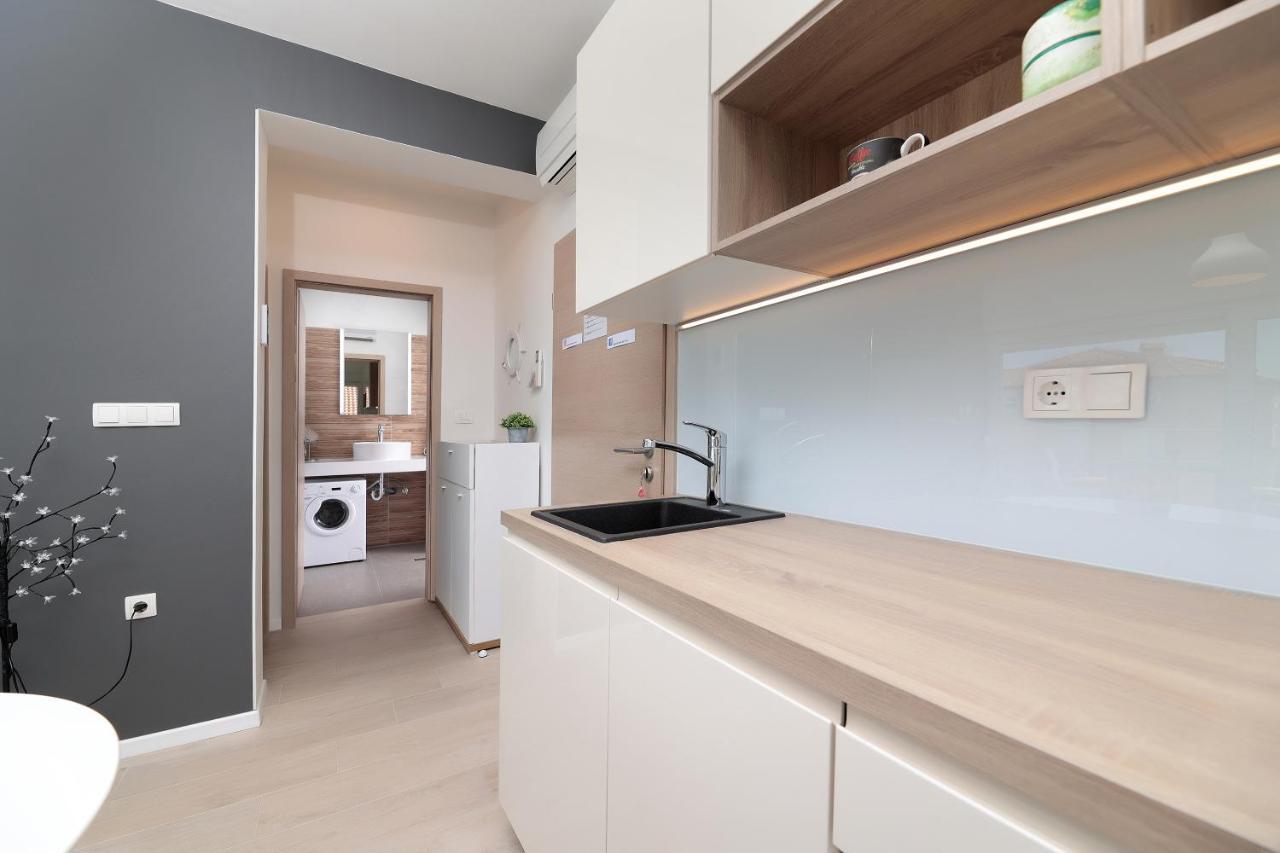 Apartment Alan 2 Врси Экстерьер фото